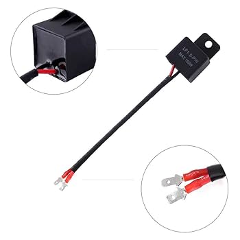 Amazon.com: iJDMTOY 2-Pin 2Pin Electronic FL1 LED Flasher